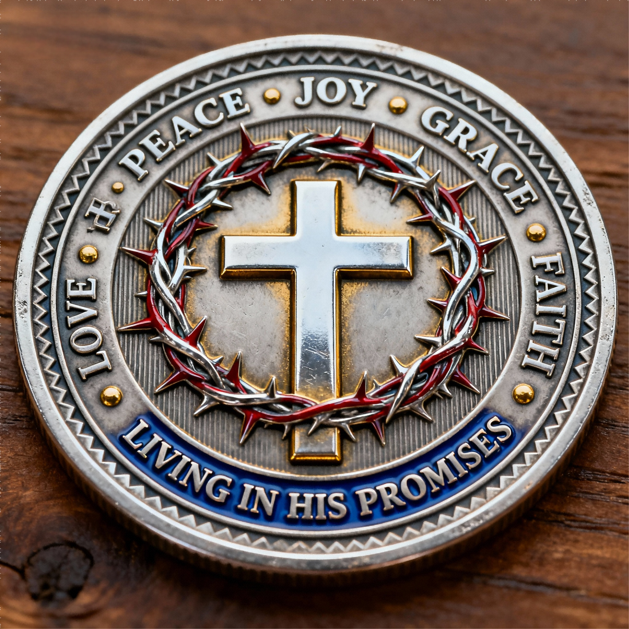 🏆Black Friday 60% OFF - 🌟 “YAHWEH – The True Light” Faith Commemorative Coin ✝️