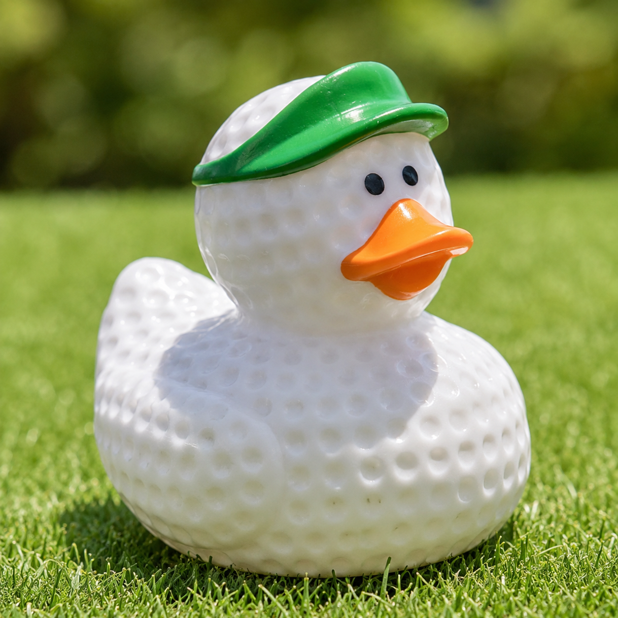 Golf Ball Duck