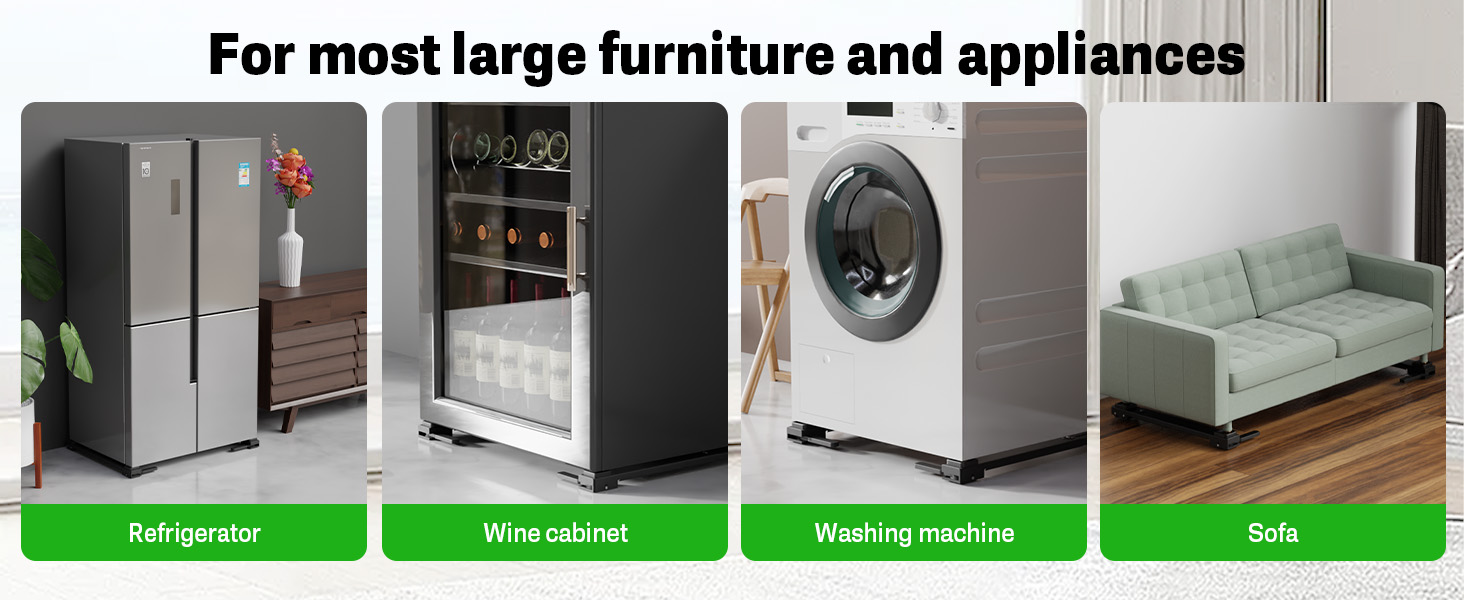 appliance rollers
