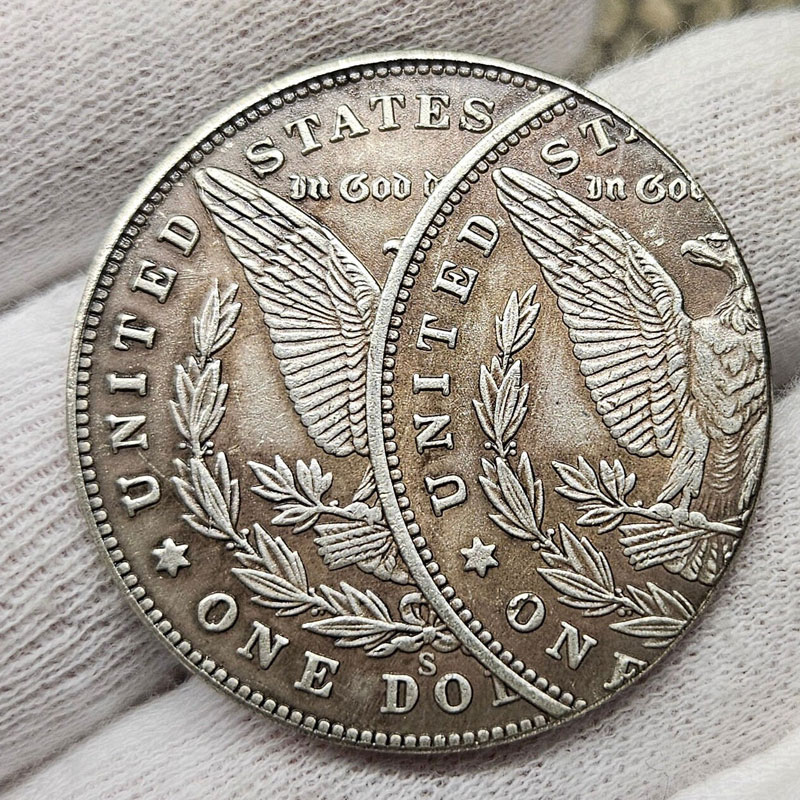 RARE USA Morgan Dollar Coin With ERROR Die 1893