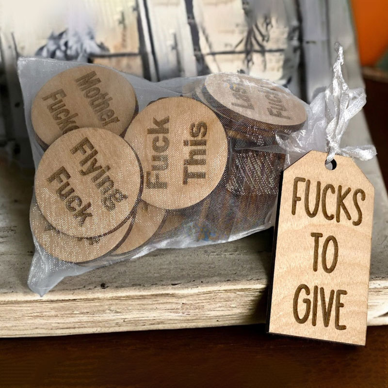 Funny Give a F**k bag