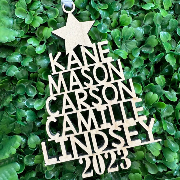 Family Christmas Ornament