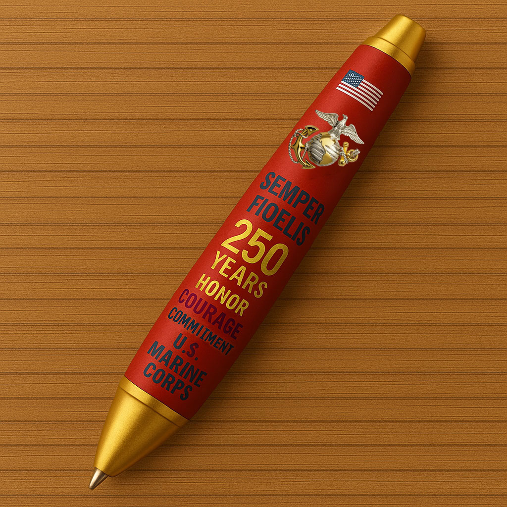 U.S. Marine Corps 250th Anniversary Commemorative Pen