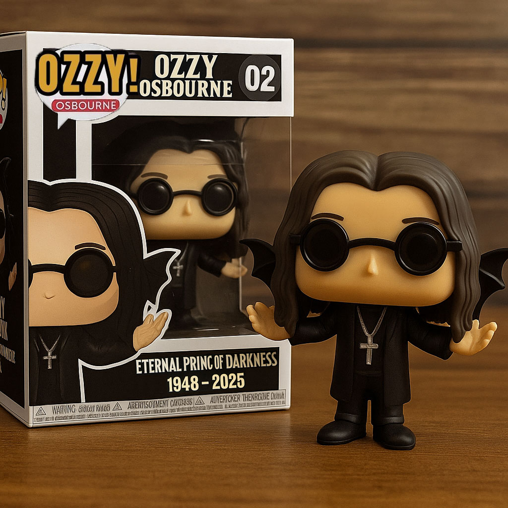Ozzy Osbourne Pop! – In Loving Memory of the Eternal Prince of Darkness