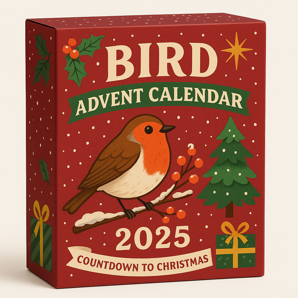 Bird Advent Calendar 2025