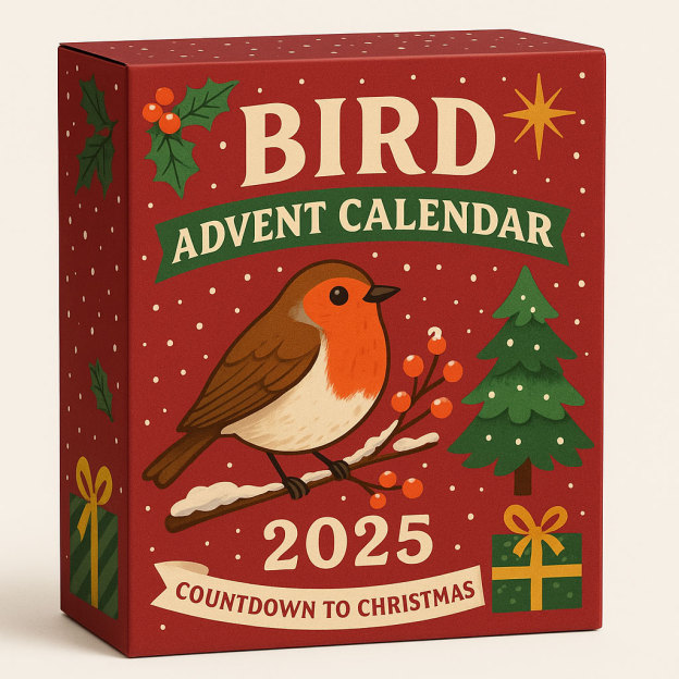 Bird Advent Calendar 2025