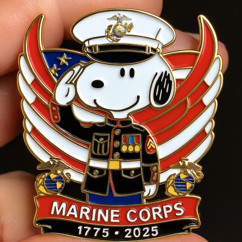 U.S. Marine Corps 250th Anniversary Commemorative Pin