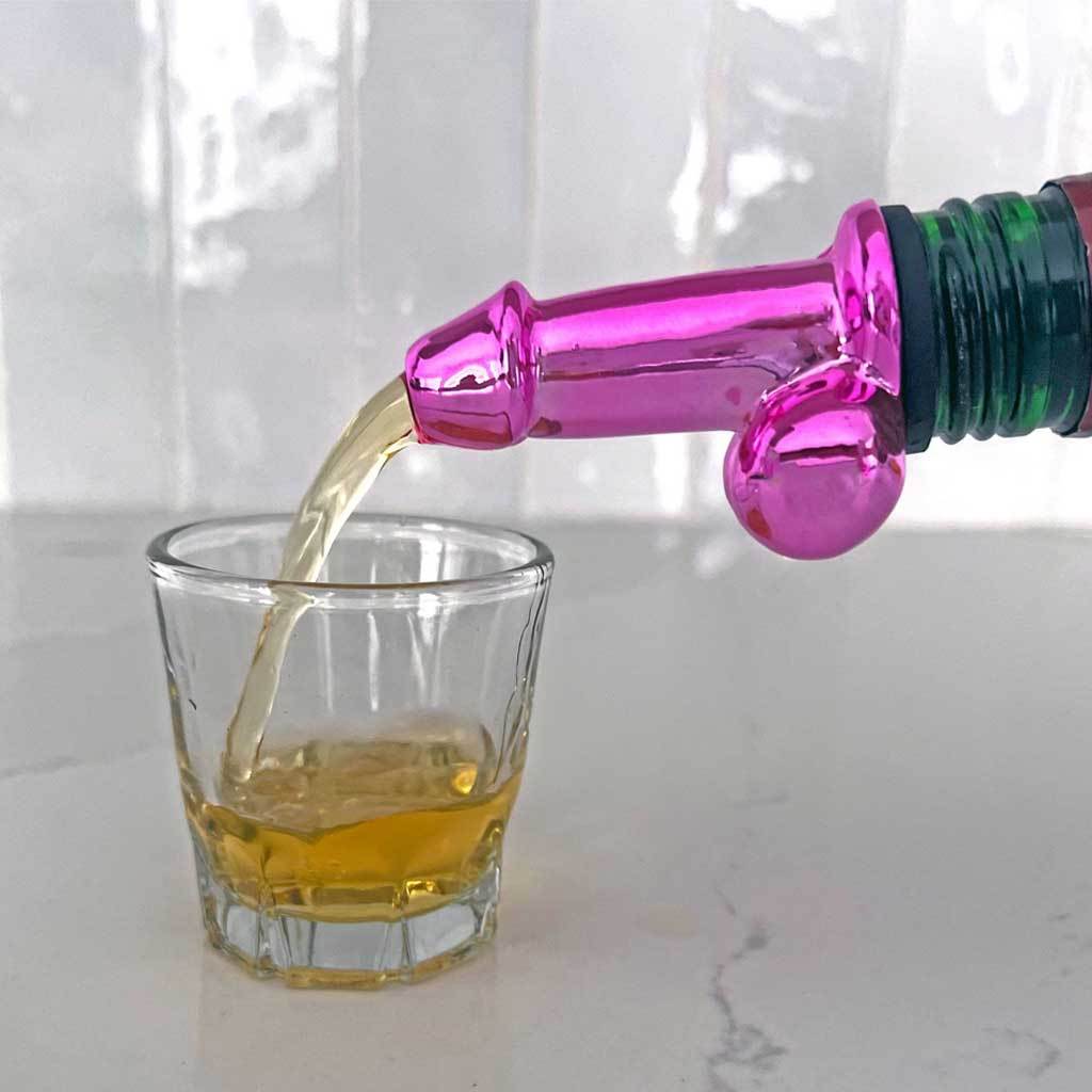 Funny Whiskey Bottle Pourer