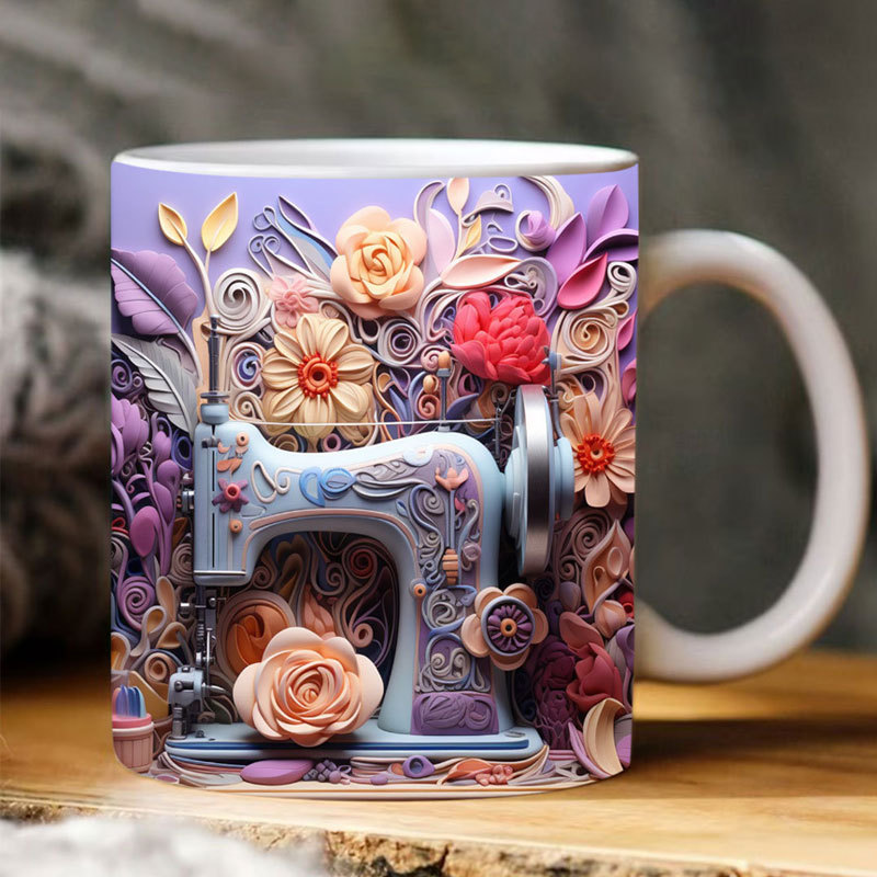 3D Sewing Mug