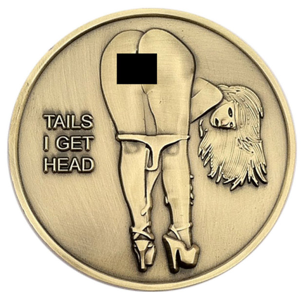 Good Luck Hobo Coin