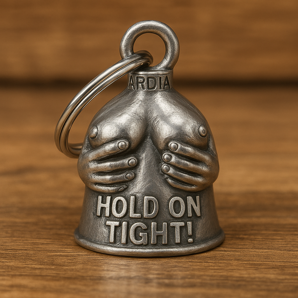 Funny Motorcycle Guardian Bell