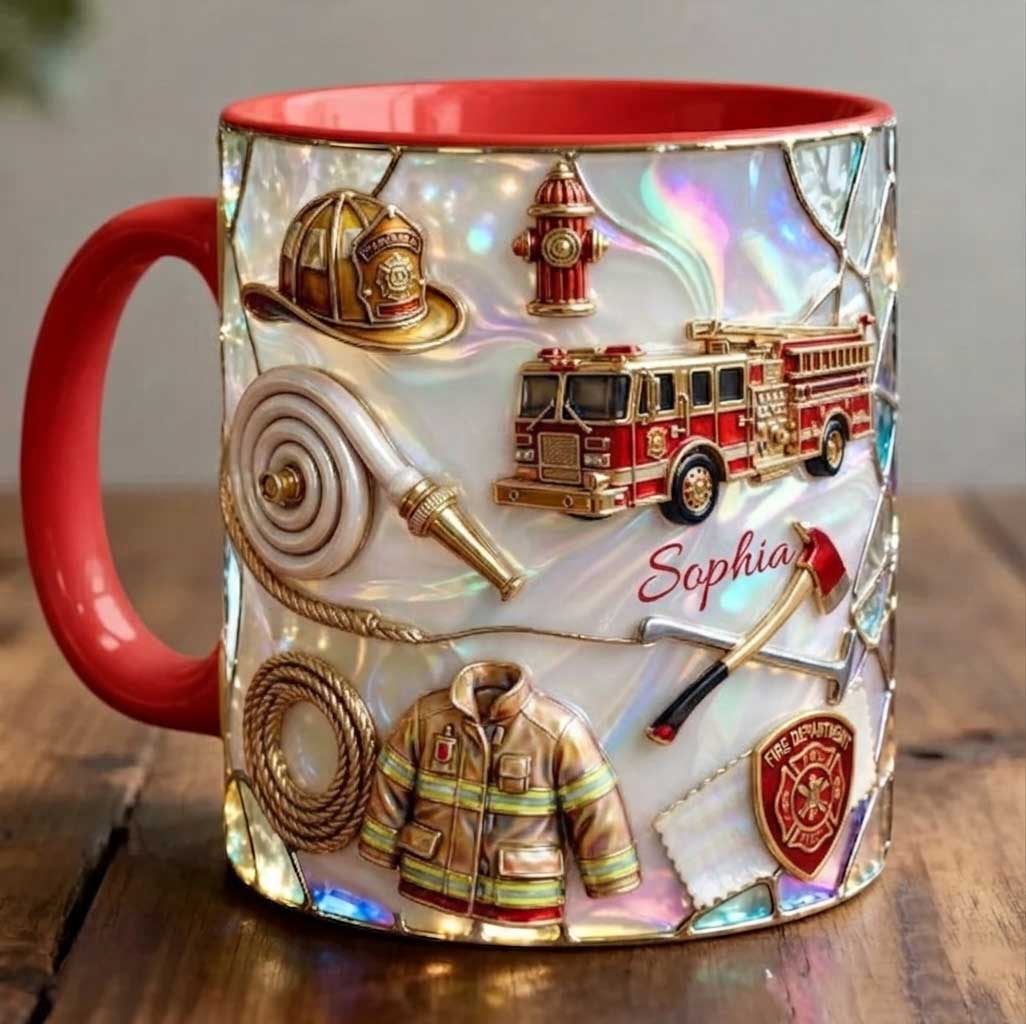 Personalized USA 250th Anniversary Patriotic Mug