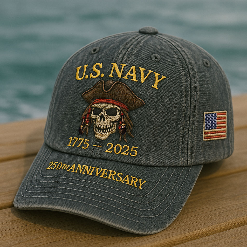 250th Anniversary U.S. Navy "Jack Cap"