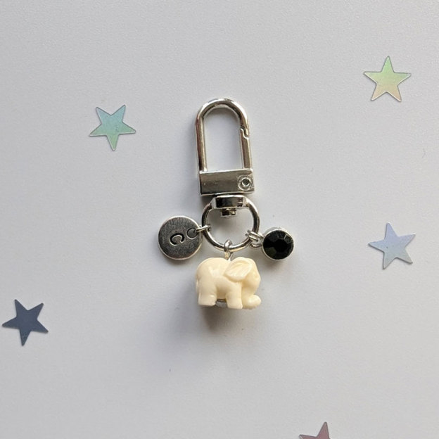 Travel Cream Elephant keychain
