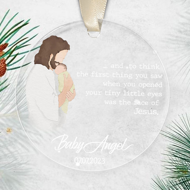 Personalized Miscarriage Ornament