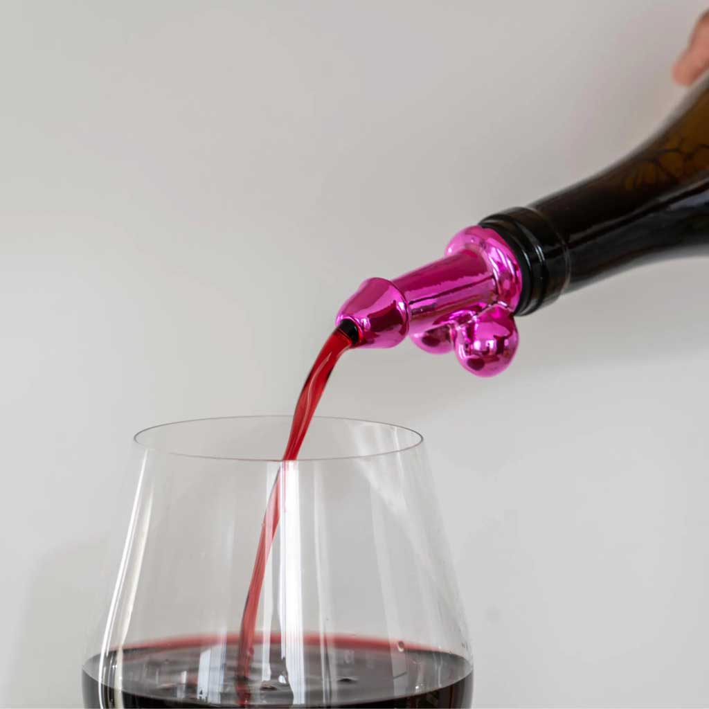 Funny Whiskey Bottle Pourer