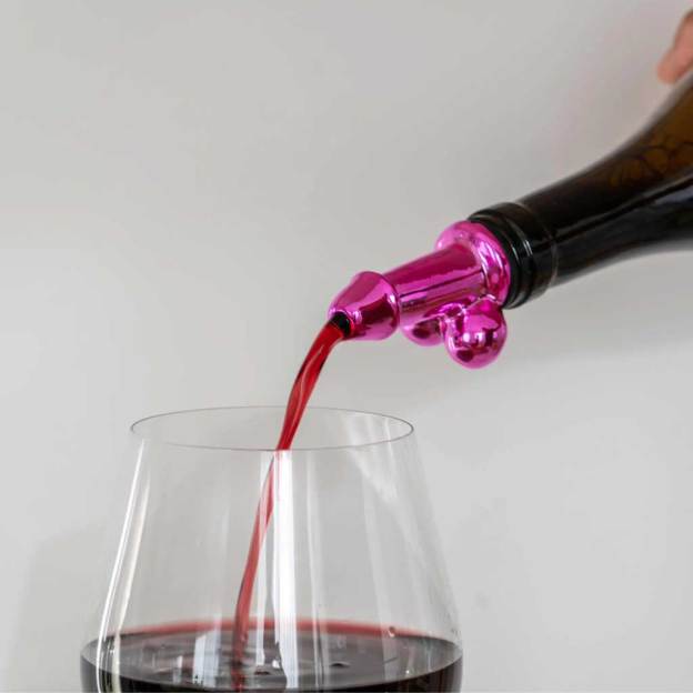 Funny Whiskey Bottle Pourer
