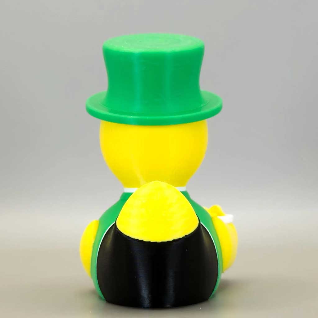 Lucky Slot Machine Duck