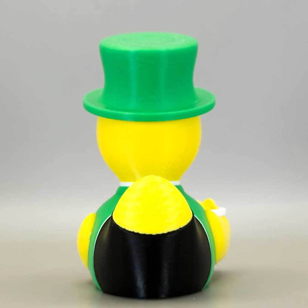 Lucky Slot Machine Duck
