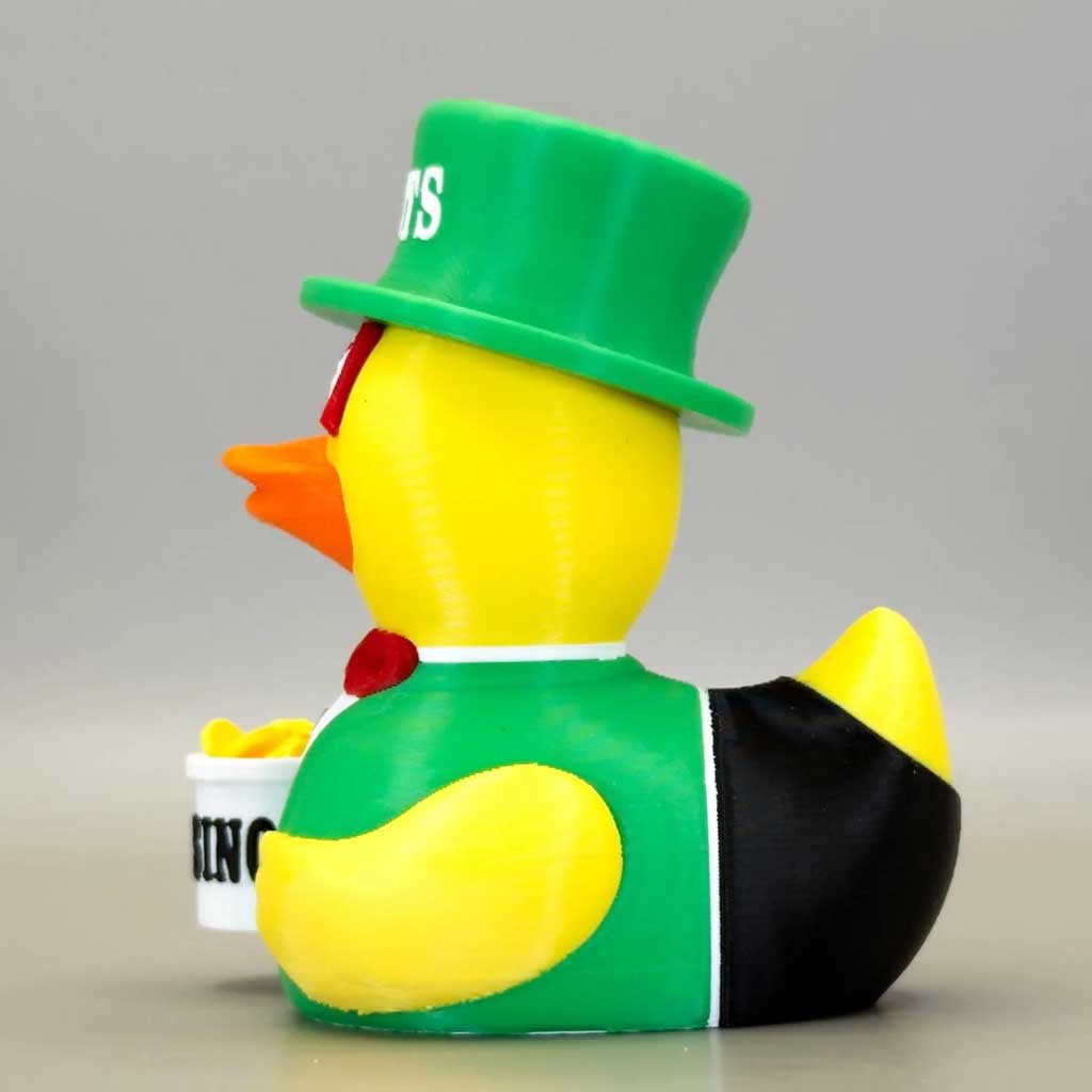 Lucky Slot Machine Duck