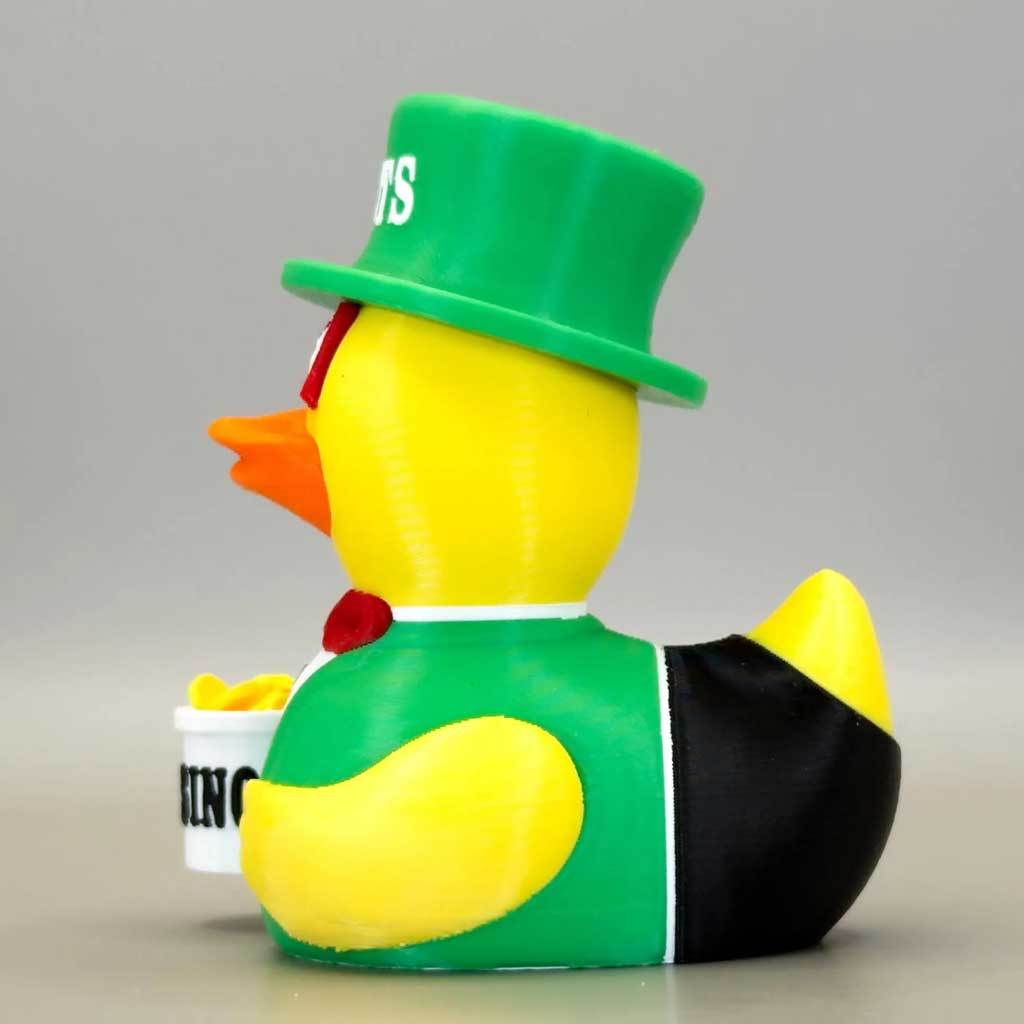 Lucky Slot Machine Duck