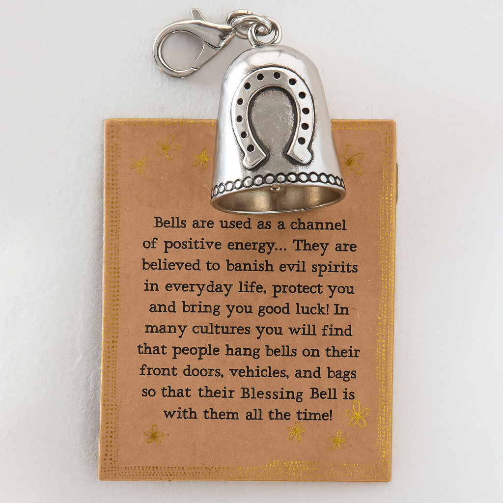 Blessing Bell Keychain
