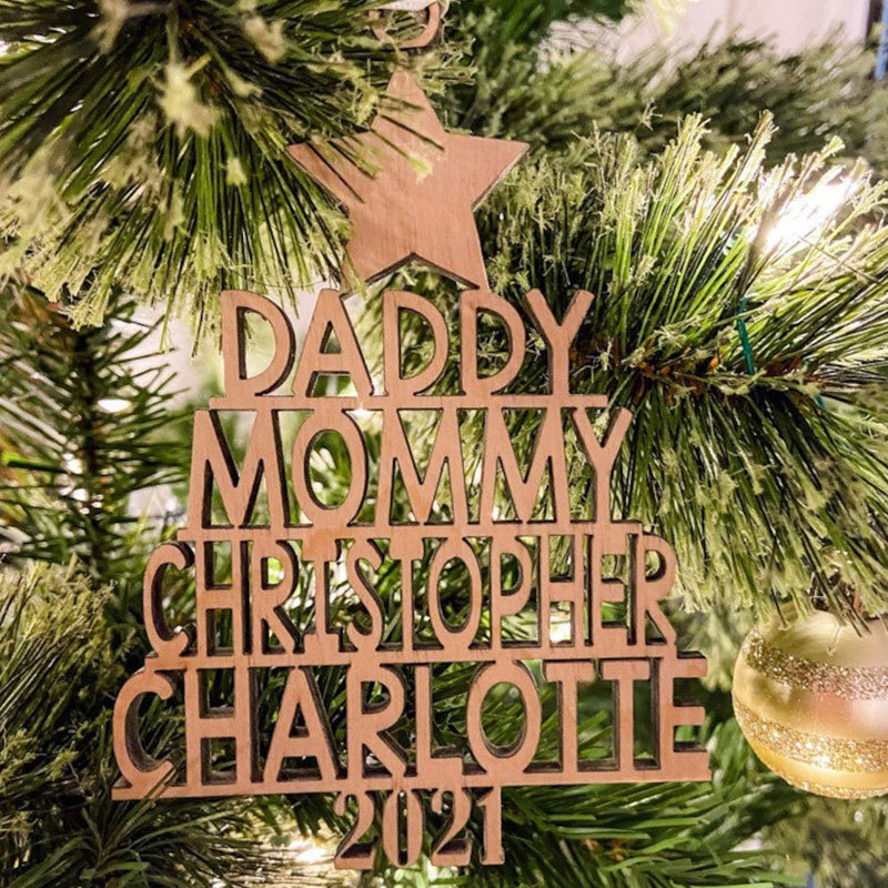 Family Christmas Ornament