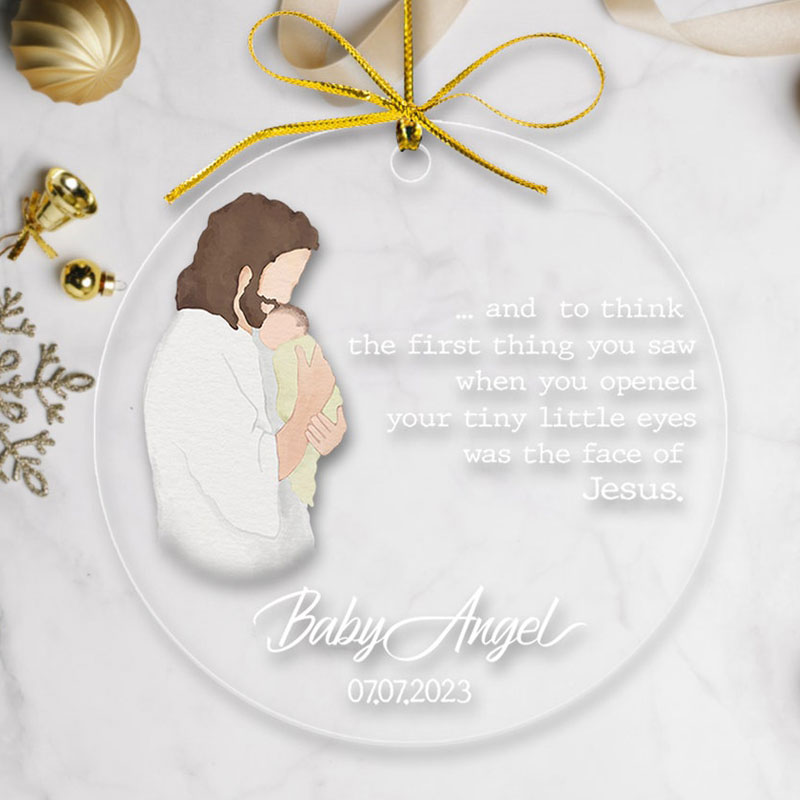 Personalized Miscarriage Ornament