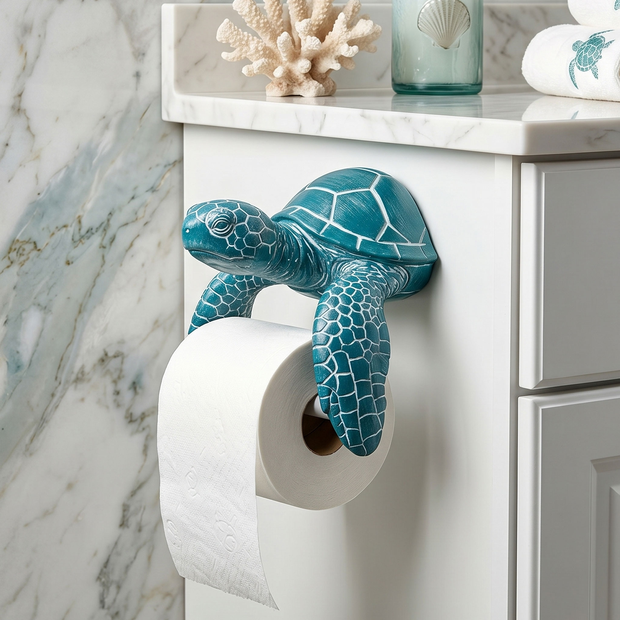 Shark Attack Toilet Paper Holder
