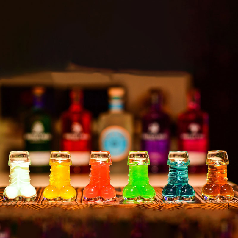 Funny Shot Glasses
