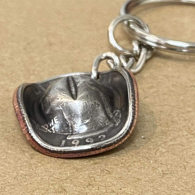 Quarter Cowboy Hat Keychains (Years)