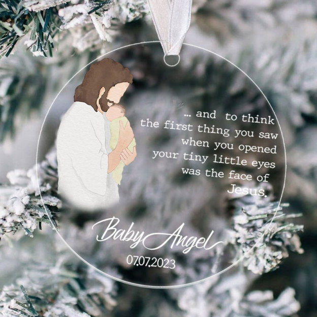 Personalized Miscarriage Ornament