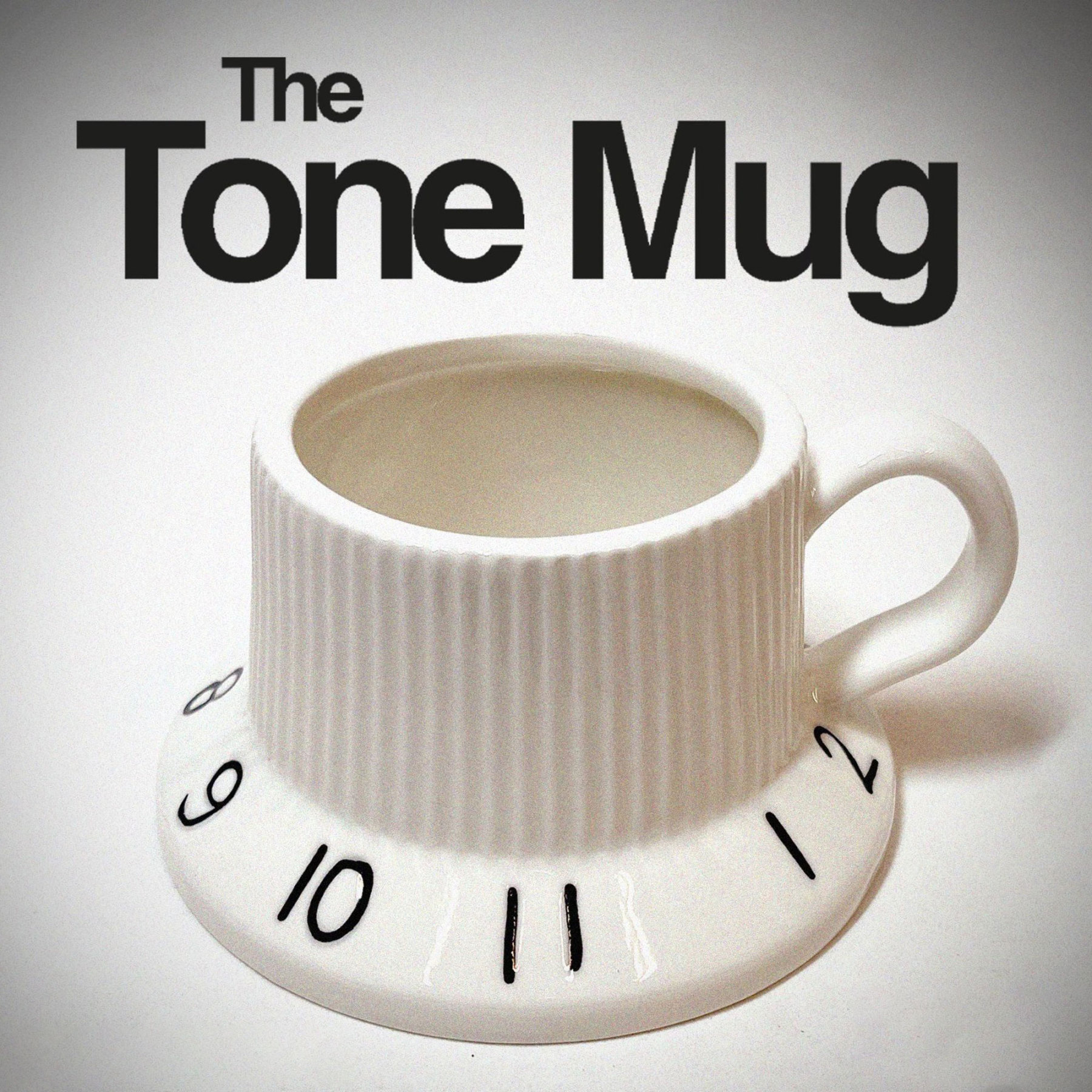 The Volume Mug - Guitar Knob Coffee Mug