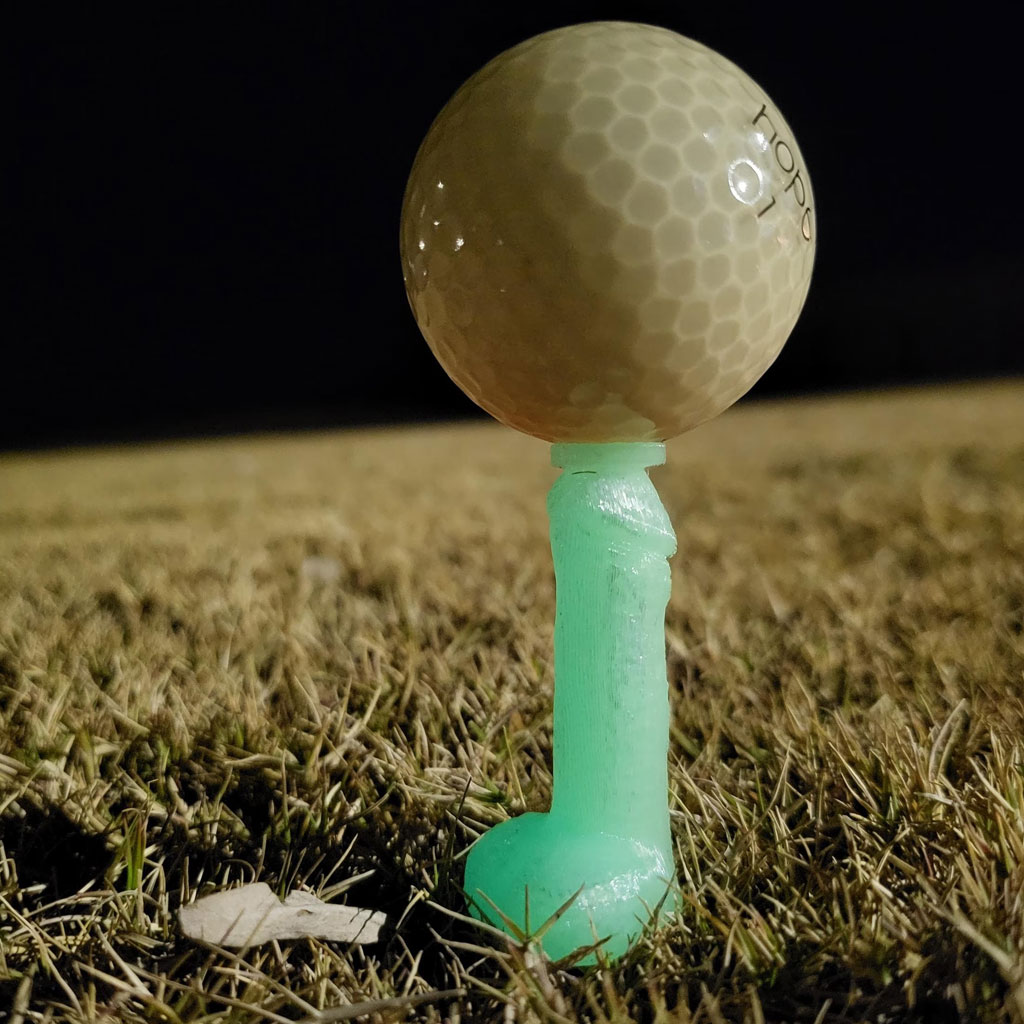 Penis Golf Tees
