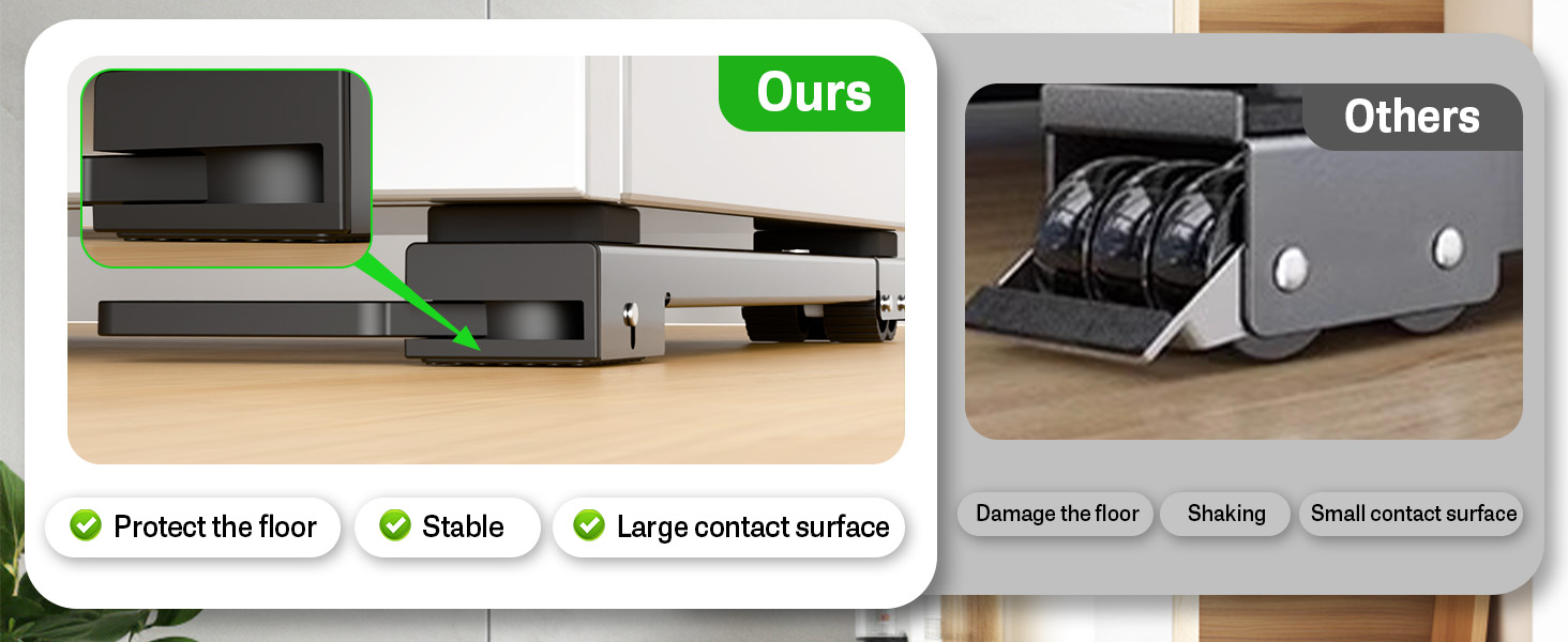 appliance rollers