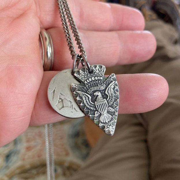 Arrowhead w/ Buffalo Nickel