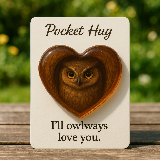 Owl Pocket Hug