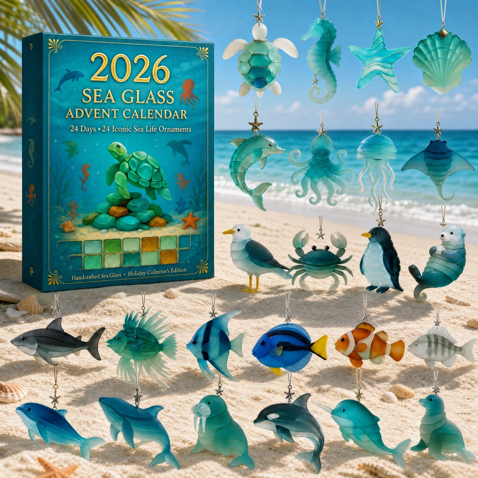 2026 Advent Calendar Ocean Treasures