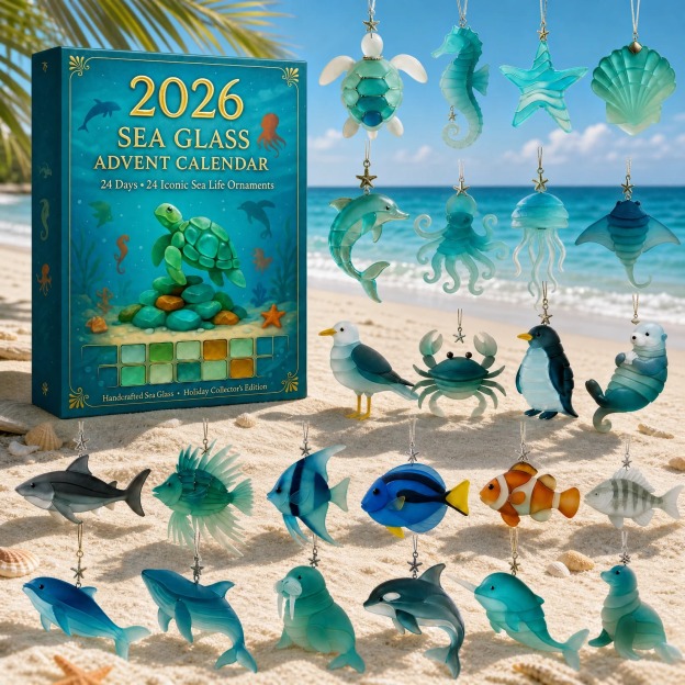 2026 Advent Calendar Ocean Treasures