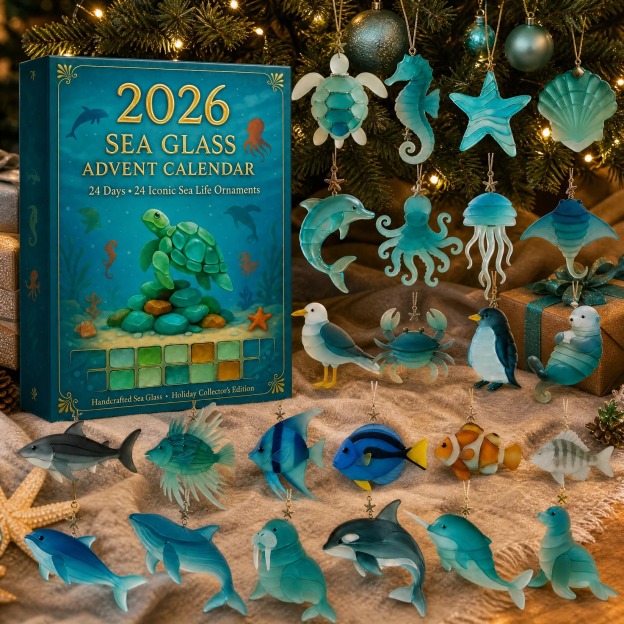2026 Advent Calendar Ocean Treasures