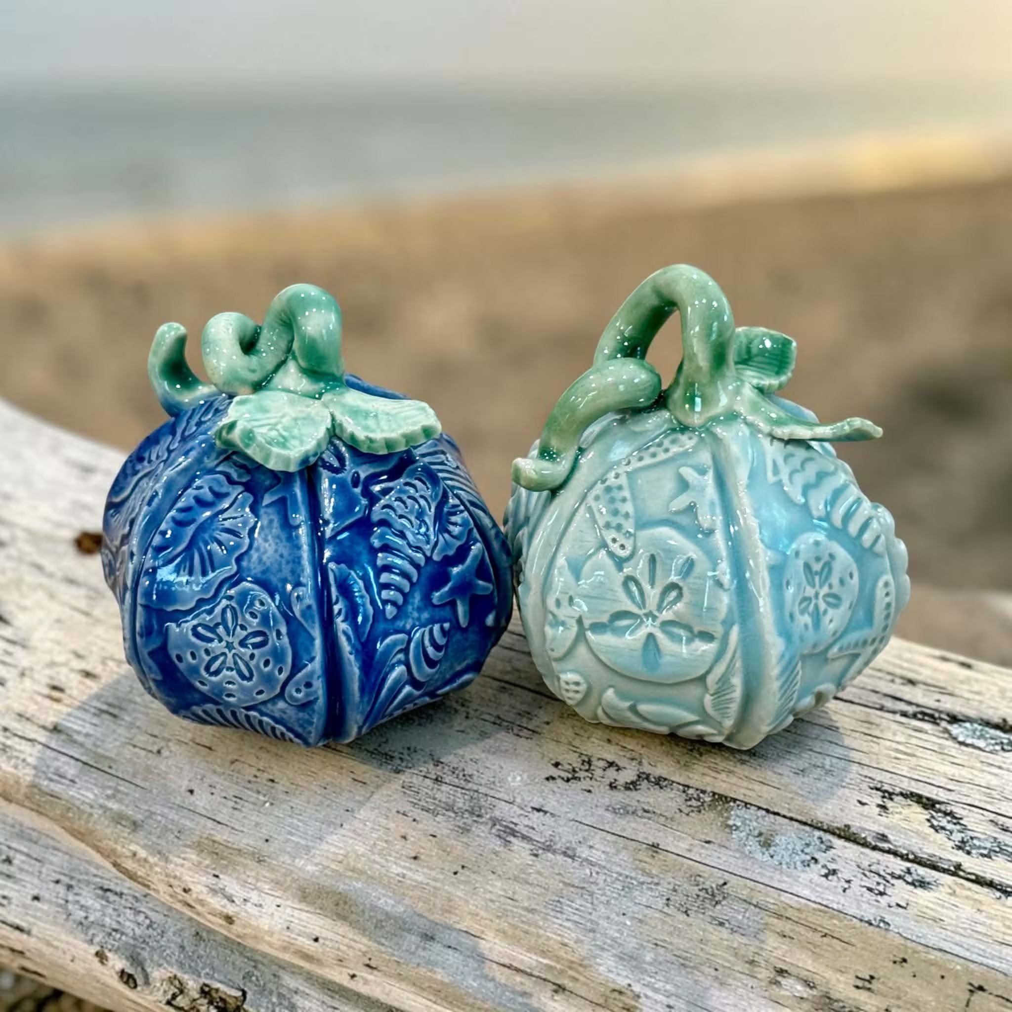 Beach Pumpkin
