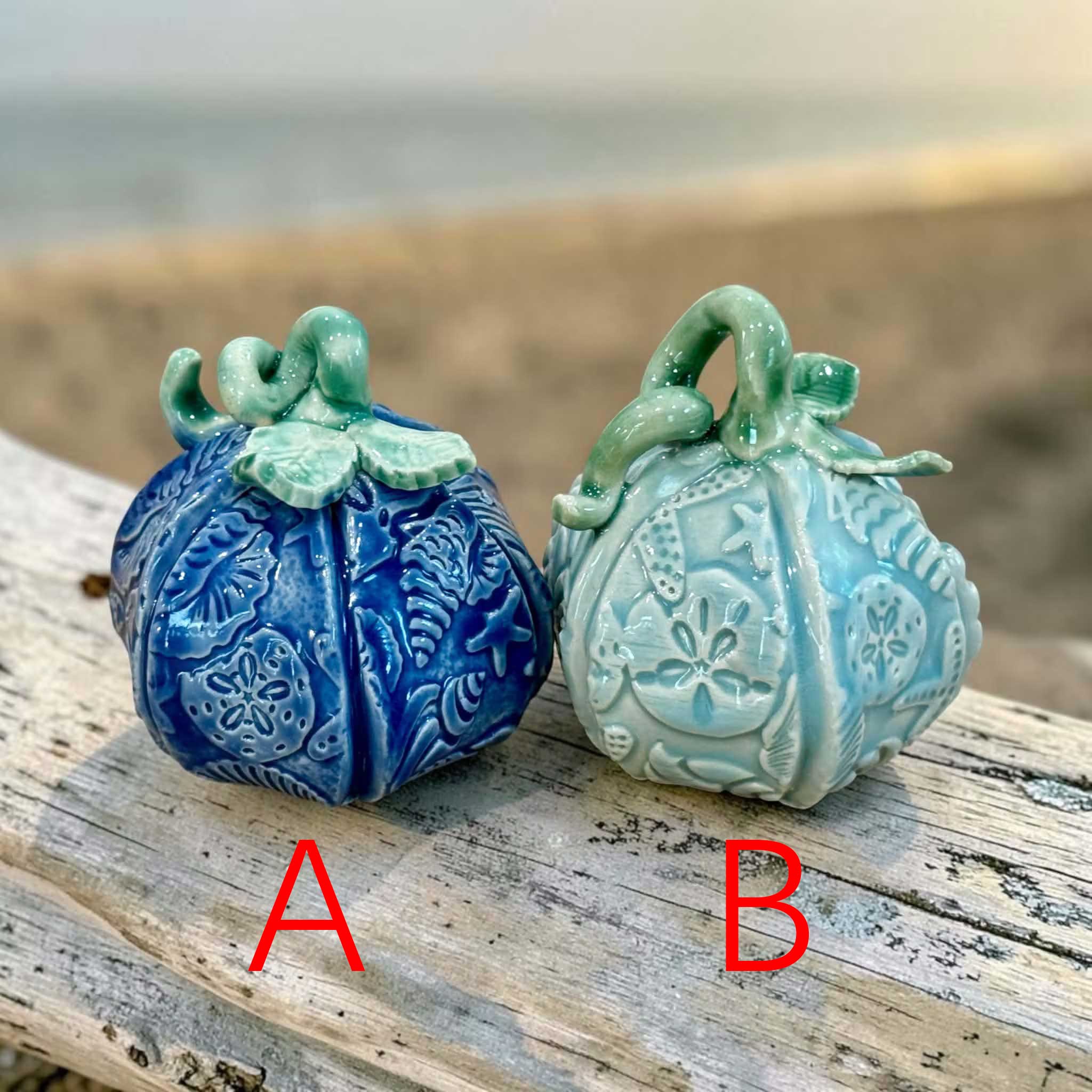 Beach Pumpkin