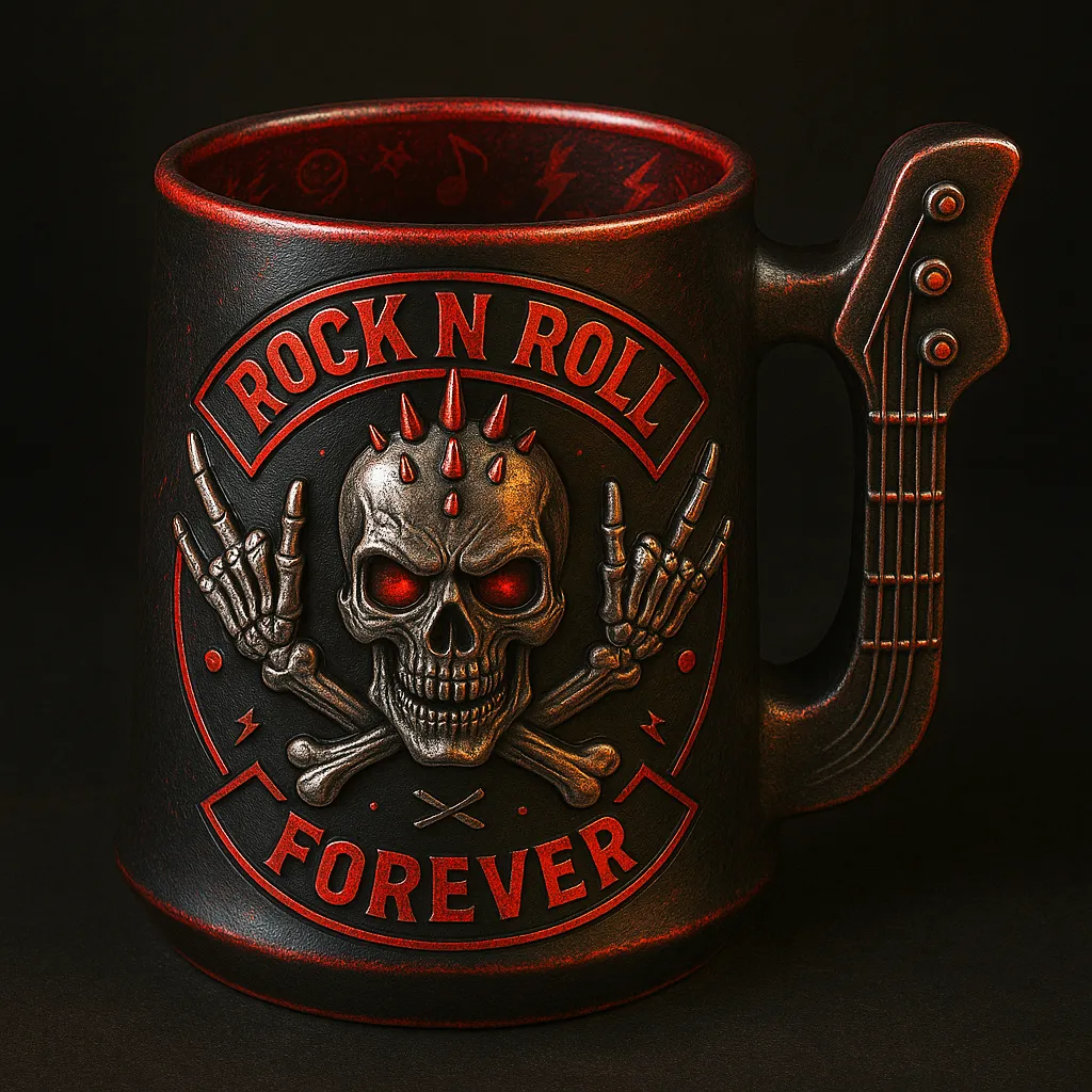 Rock N Roll Forever Mug
