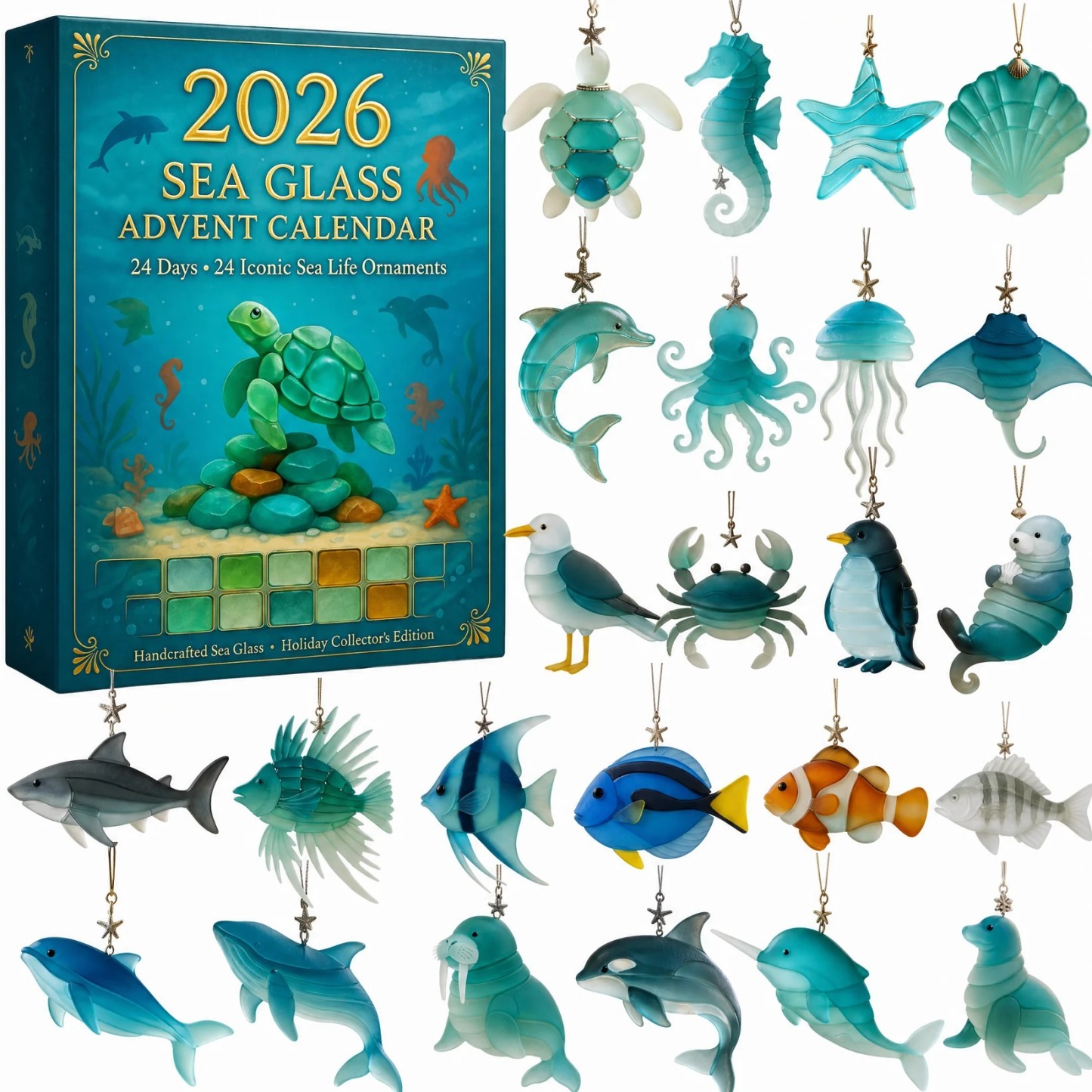 2026 Advent Calendar Ocean Treasures