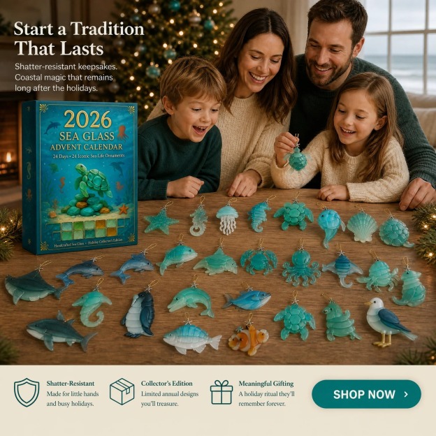 2026 Advent Calendar Ocean Treasures