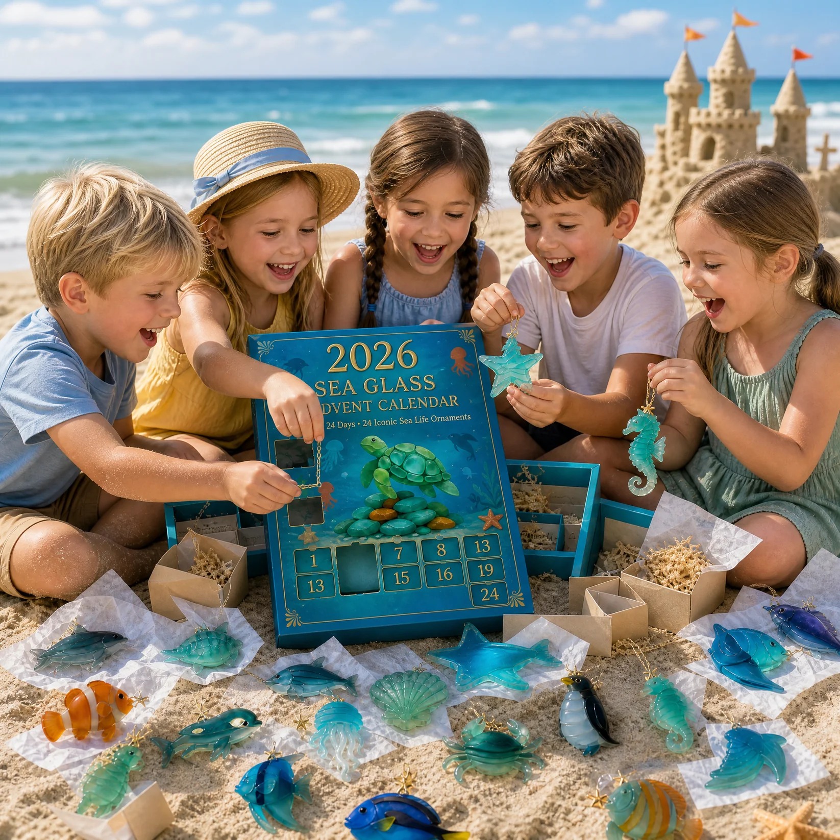 2026 Advent Calendar Ocean Treasures