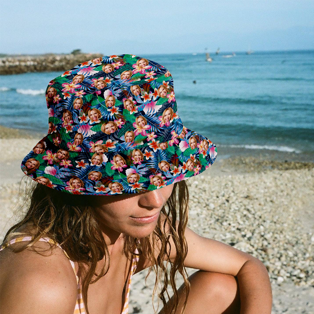 Tropical Wild - Custom Unisex Bucket Hat - MyhawaiianshirtsUK