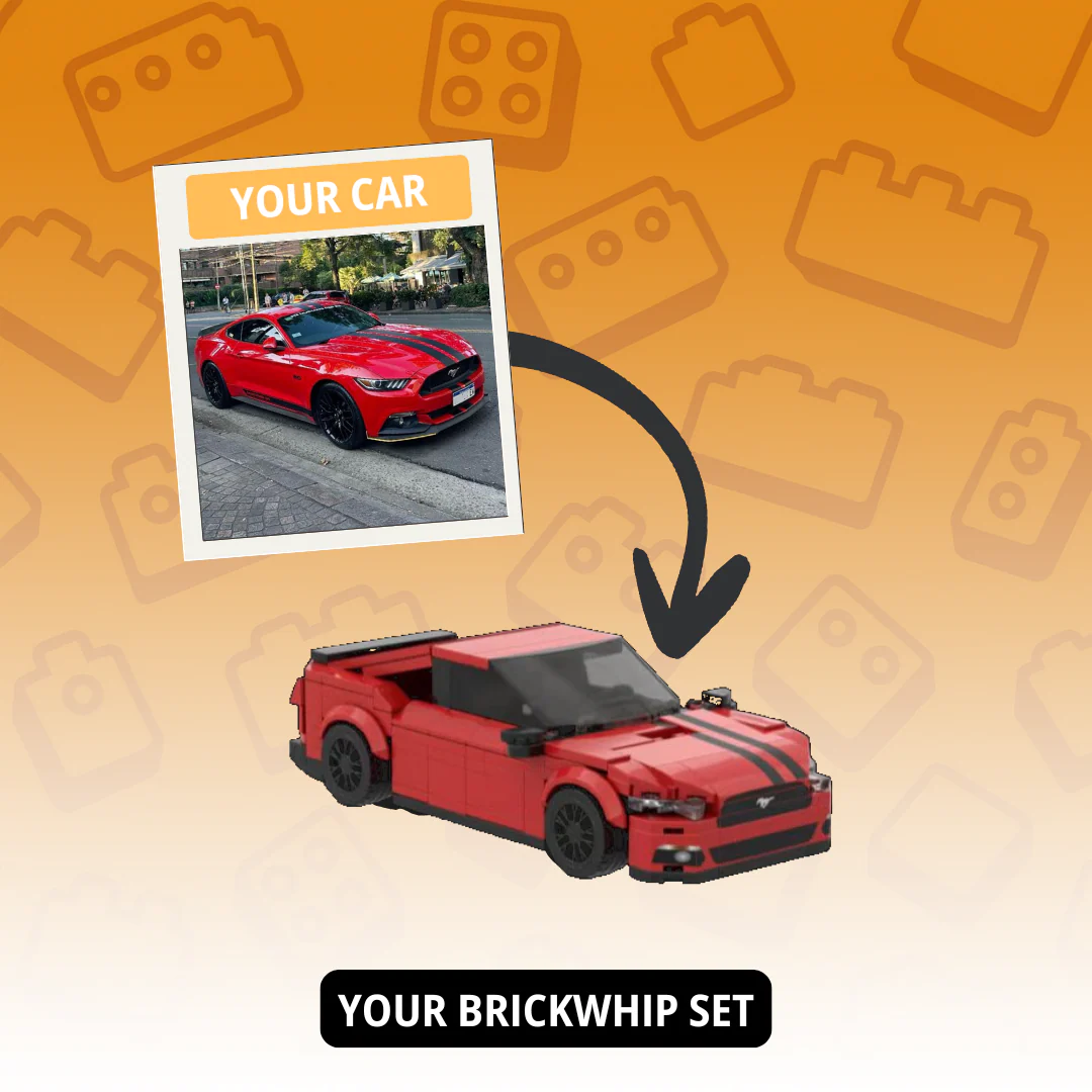 Custom Photo Car Brick Set - MyhawaiianshirtsUK