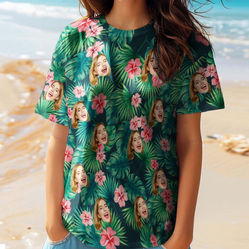 Hawaiian style t shirts best sale