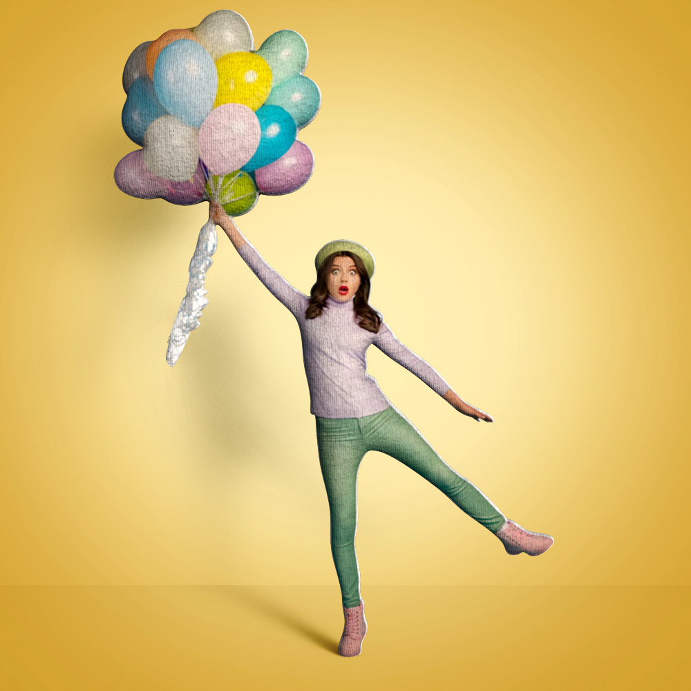 Personalized Twistable Mini Me Keychain/Doll Funny Gift Idea for Birthday or Holidays - MyhawaiianshirtsUK